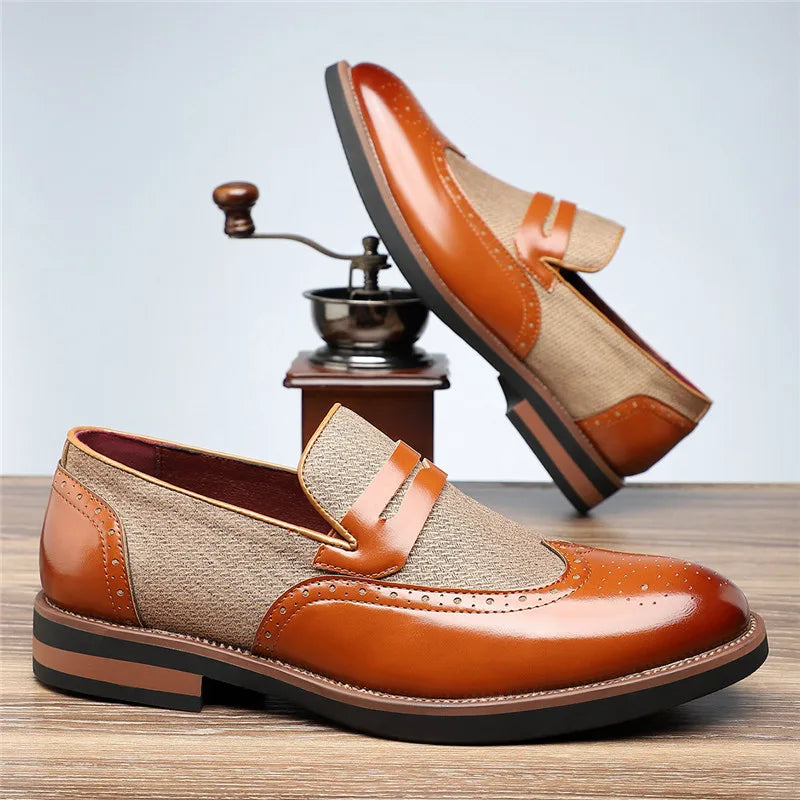 Il mocassino in pelle Marlowe