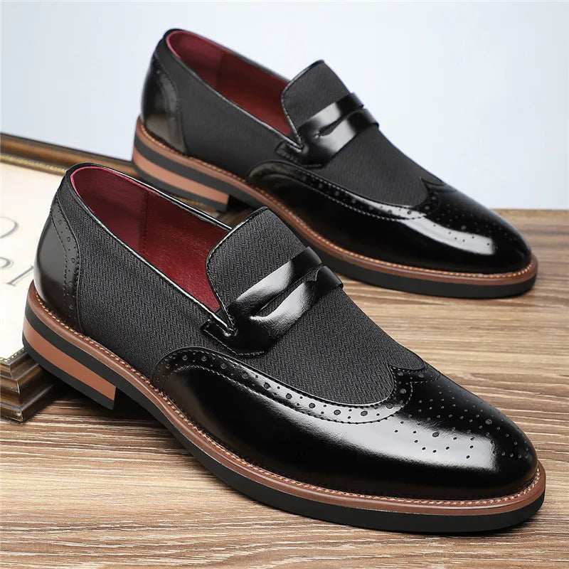Il mocassino in pelle Marlowe