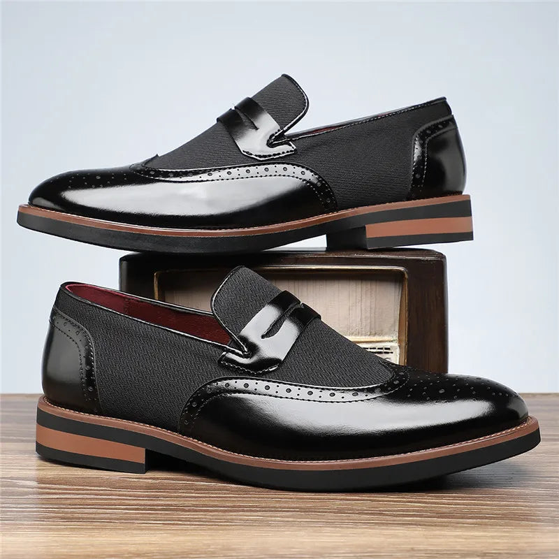 Il mocassino in pelle Marlowe