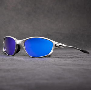 Blu/argento