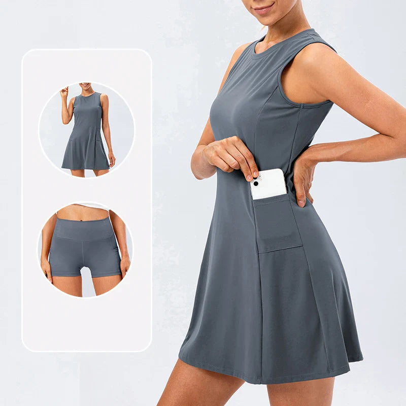 Abito da tennis Aloura Athleisure
