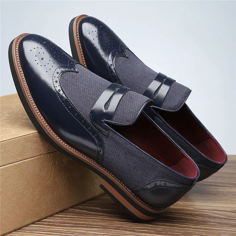 Il mocassino in pelle Marlowe