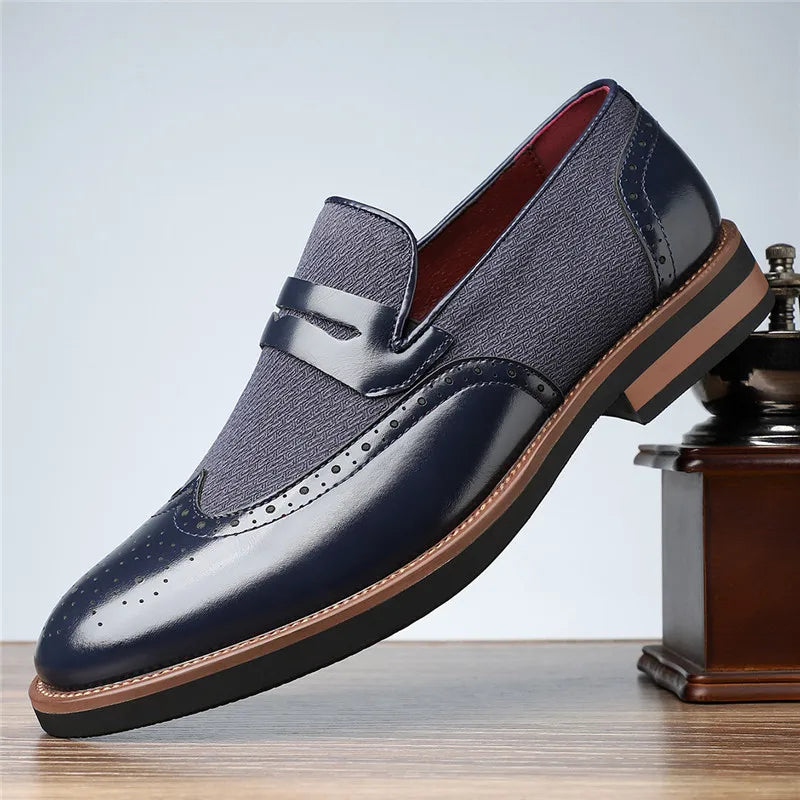 Il mocassino in pelle Marlowe