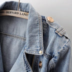 Giacca di denim Avery Simone