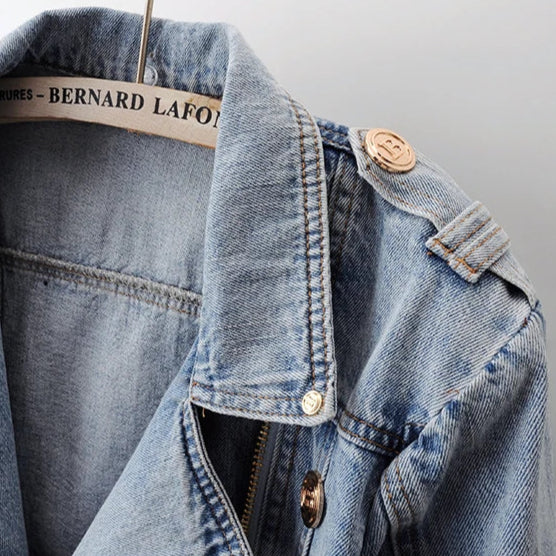 Giacca di denim Avery Simone