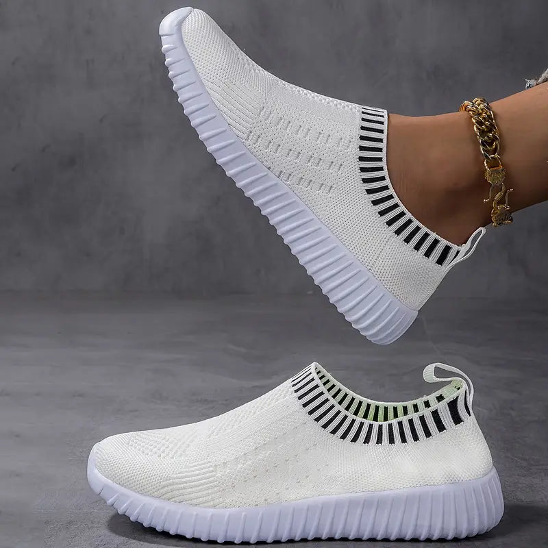 Sneaker slip-on traspiranti