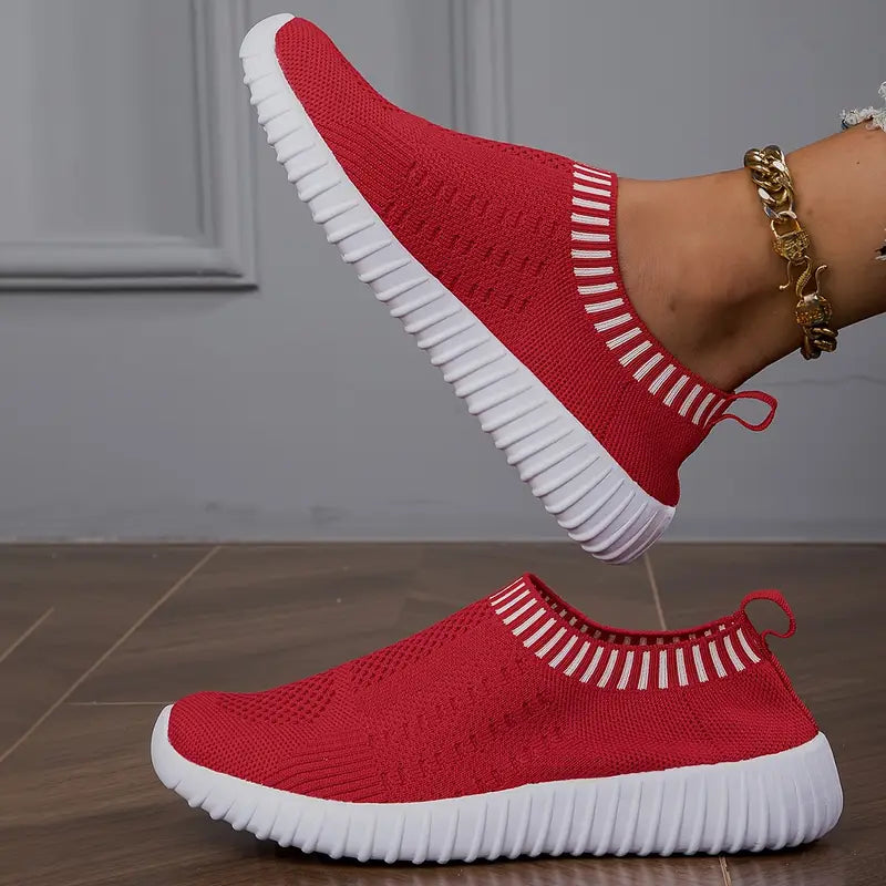 Sneaker slip-on traspiranti