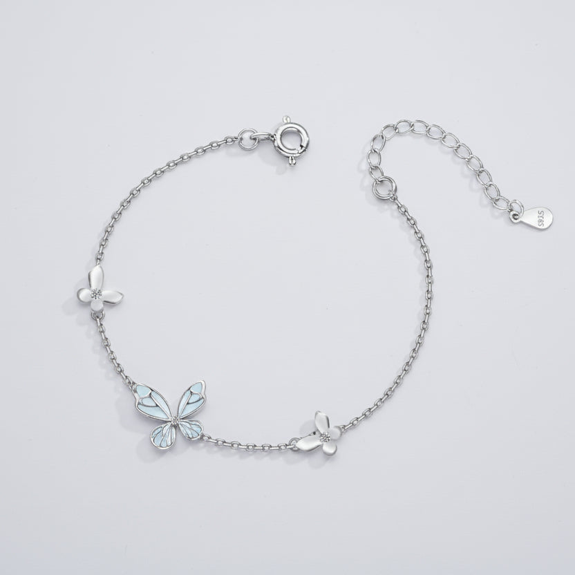 Glowing Butterfly Bracelet