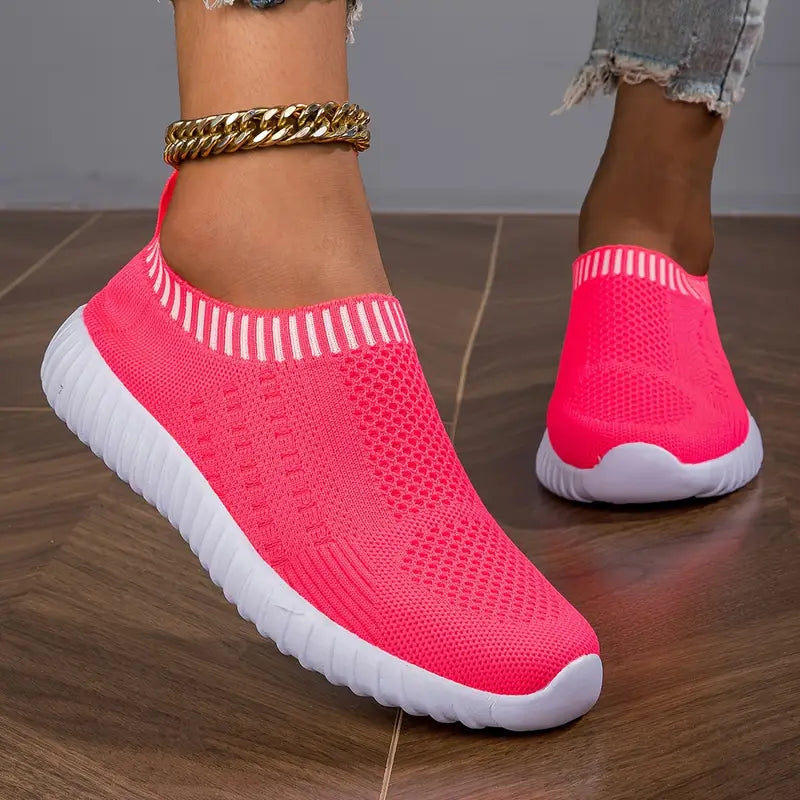 Sneaker slip-on traspiranti