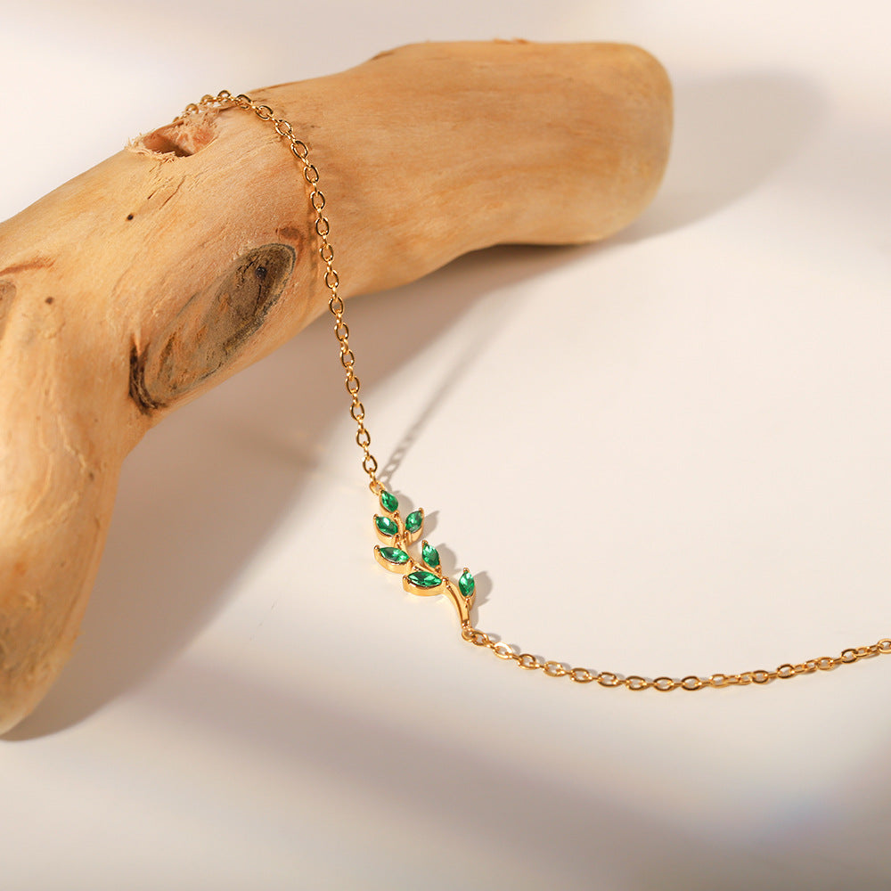 Olive Branch Bracelet