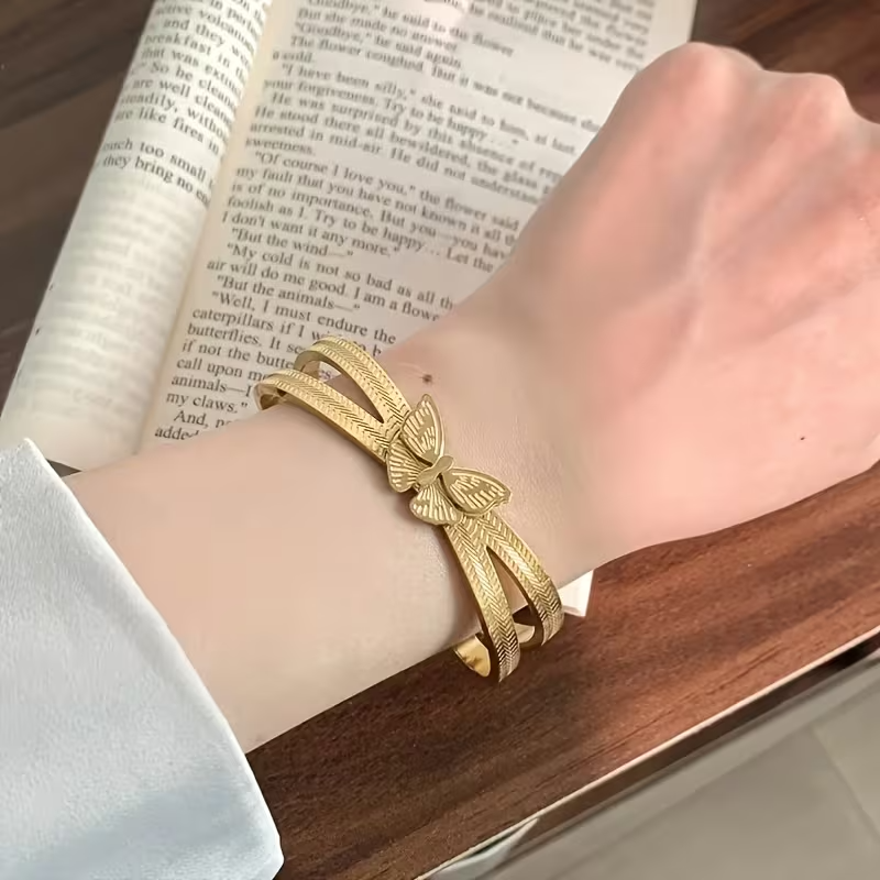 The Butterfly Bangle