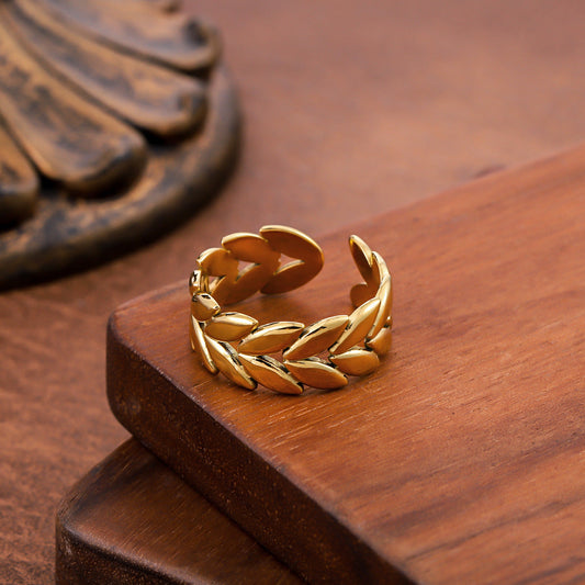 Leaf Ring