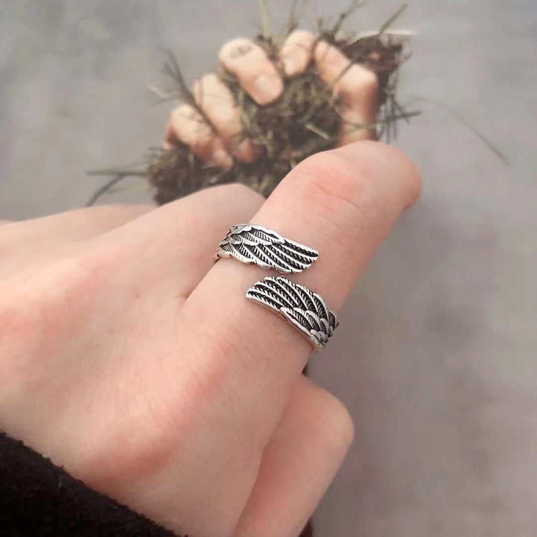 The Angel Wing Ring