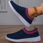 Sneaker slip-on traspiranti