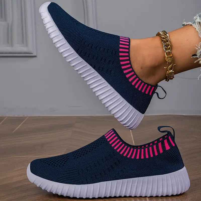 Sneaker slip-on traspiranti