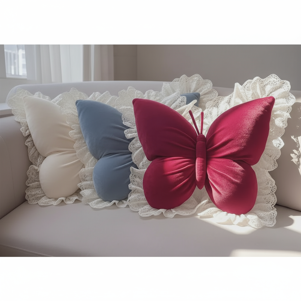 Cuscino Ella Butterfly