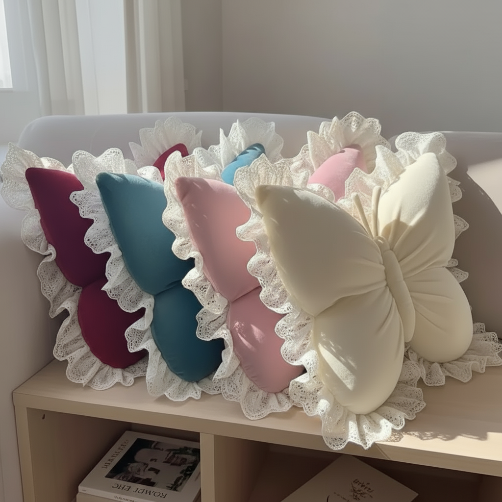 Cuscino Ella Butterfly