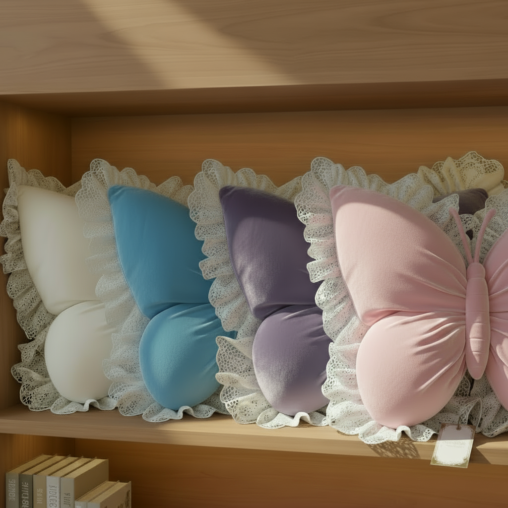 Cuscino Ella Butterfly