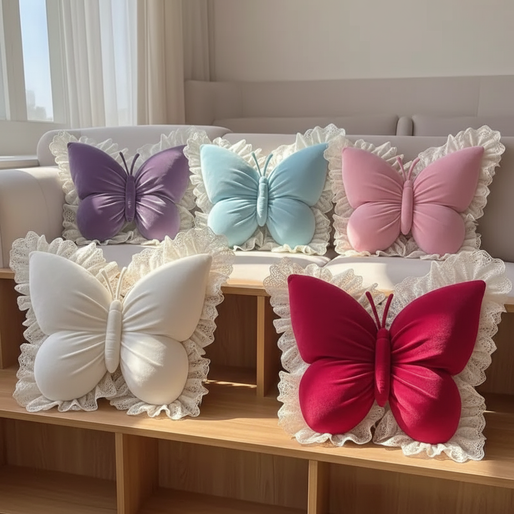 Cuscino Ella Butterfly