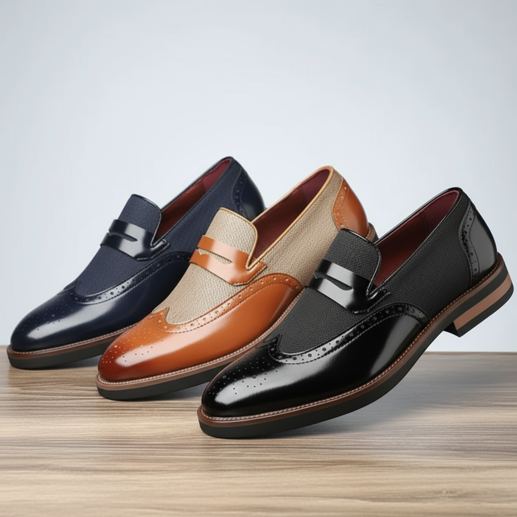 Il mocassino in pelle Marlowe