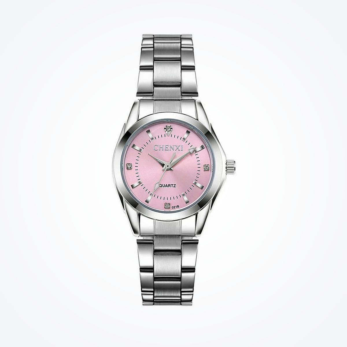 The Chelsea Watch, pink dial