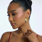 Flower Petal Earrings