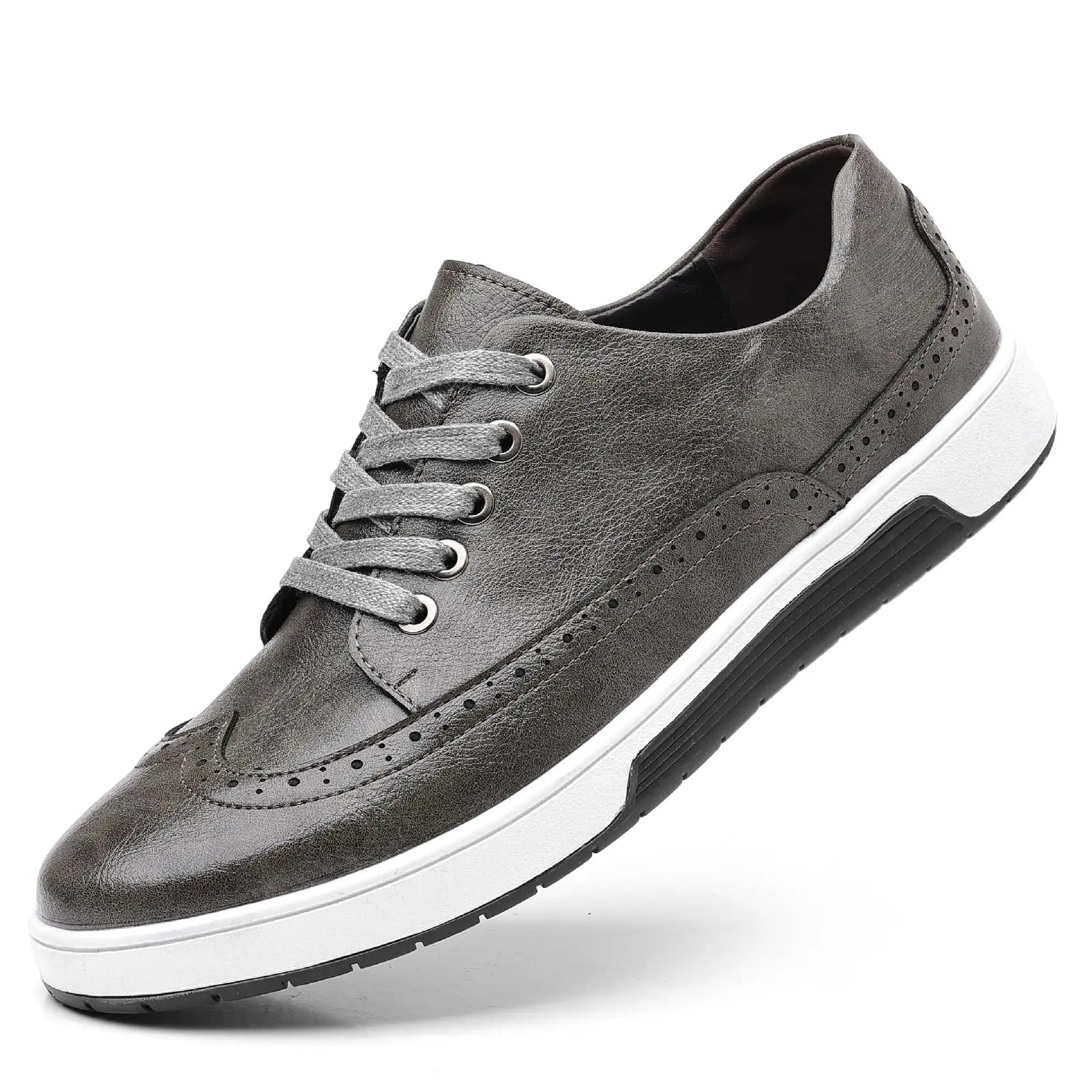 Broghe in pelle Valenti