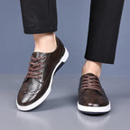 Broghe in pelle Valenti
