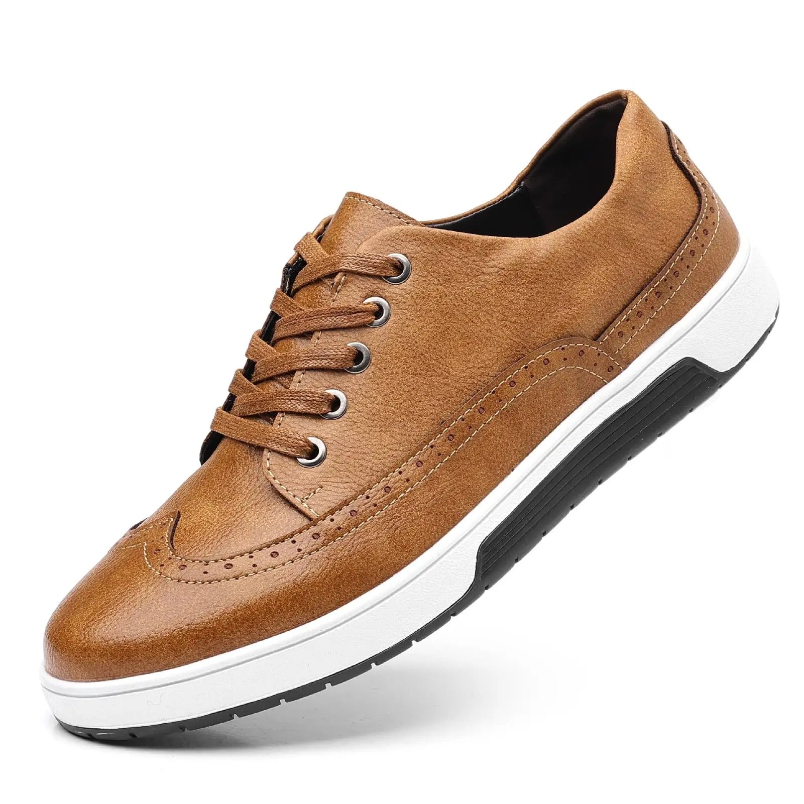 Broghe in pelle Valenti