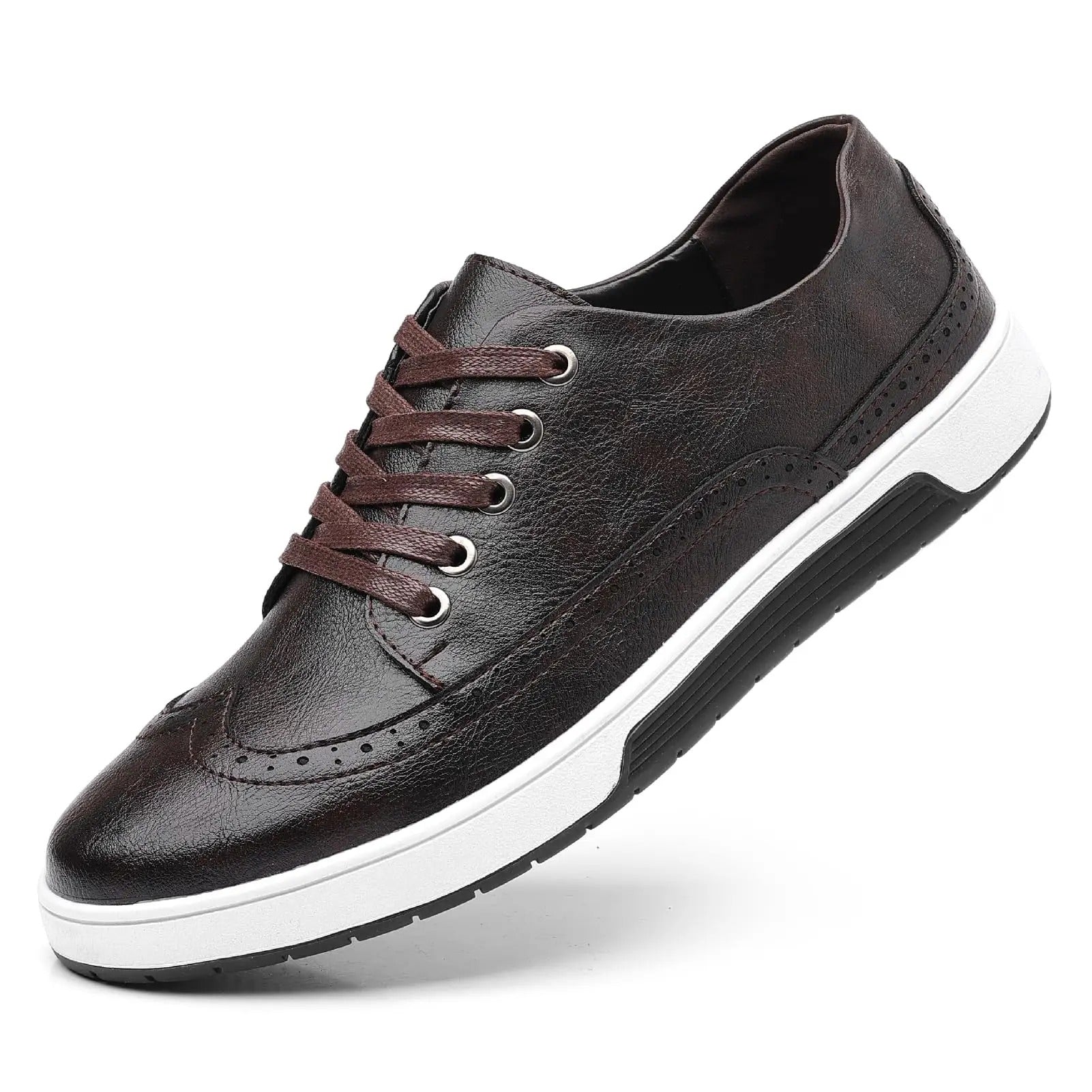 Broghe in pelle Valenti